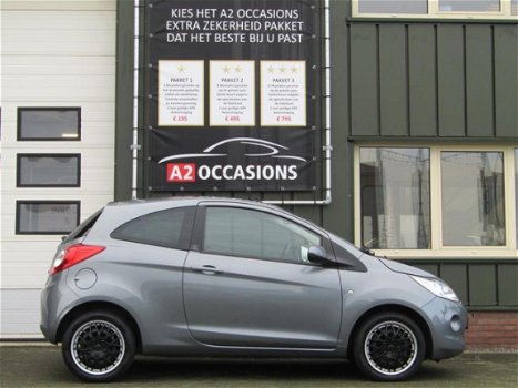 Ford Ka - 1.2 Cool&Sound Nwe Dis. Riem, Airco, CV met afstandsbediening, Elek. ramen - 1