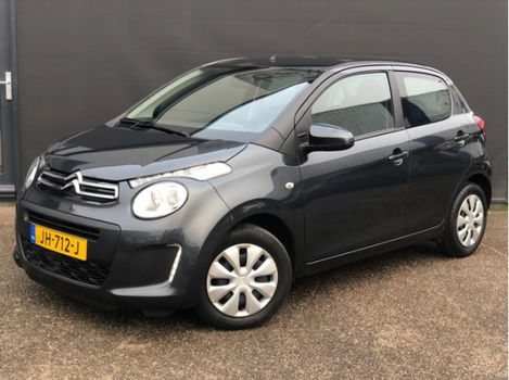 Citroën C1 - 1.0 e-VTi Feel Airco Airco, LED, Bluetooth, Cruisecontrol BTW verrekenbaar voor onderne - 1