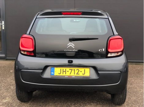 Citroën C1 - 1.0 e-VTi Feel Airco Airco, LED, Bluetooth, Cruisecontrol BTW verrekenbaar voor onderne - 1