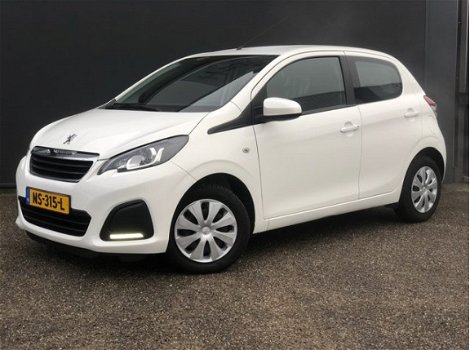 Peugeot 108 - 1.0 e-VTi Active Airco, Bluetooth, LED, Stuurbediening BTW verrekenbaar voor onderneme - 1