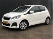 Peugeot 108 - 1.0 e-VTi Active Airco, Bluetooth, LED, Stuurbediening BTW verrekenbaar voor onderneme - 1 - Thumbnail