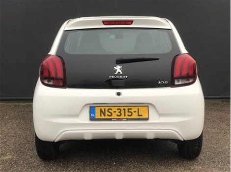 Peugeot 108 - 1.0 e-VTi Active Airco, Bluetooth, LED, Stuurbediening BTW verrekenbaar voor onderneme - 1