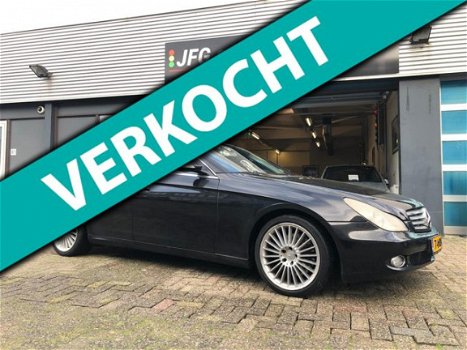 Mercedes-Benz CLS-klasse - 350 Automaat, Airco NAP Logisch✅ - 1