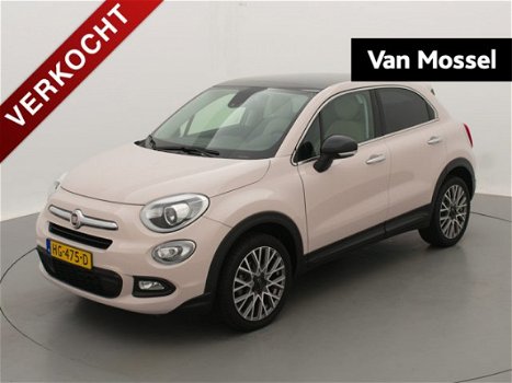 Fiat 500 X - 1.4 TURBO MULTIAIR 140PK LOUNGE | CLIMA | NAVI | DCT | KEYLESS - 1