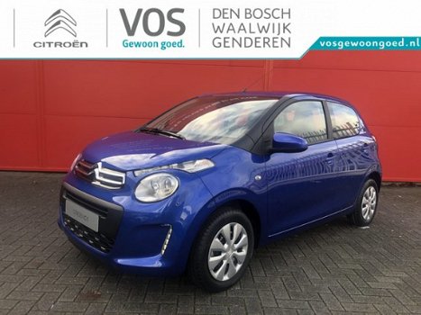 Citroën C1 - VTi 72 S&S Feel 5-drs *Nieuw* Airco | Radio-BT(Rijklaar) - 1