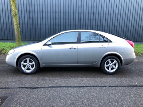 Nissan Primera - 2.0 Business Edition Nap, Navigatie, Cruise Control, Climate Control, AR Camera - 1