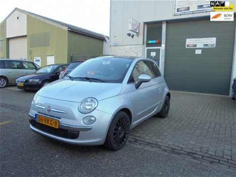 Fiat 500 - 1.2 Lounge 3-deurs/Bouwjaar 2011/Airco - 1