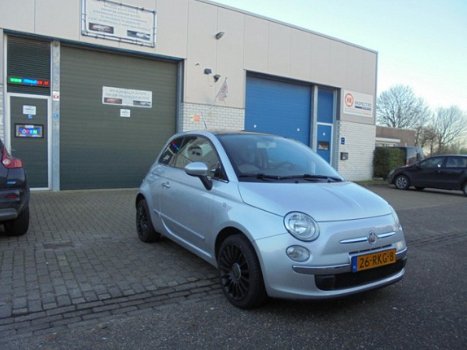 Fiat 500 - 1.2 Lounge 3-deurs/Bouwjaar 2011/Airco - 1