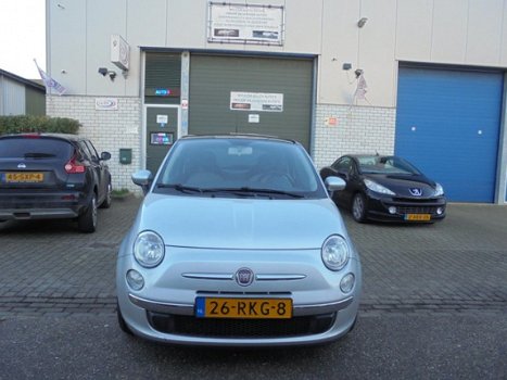 Fiat 500 - 1.2 Lounge 3-deurs/Bouwjaar 2011/Airco - 1