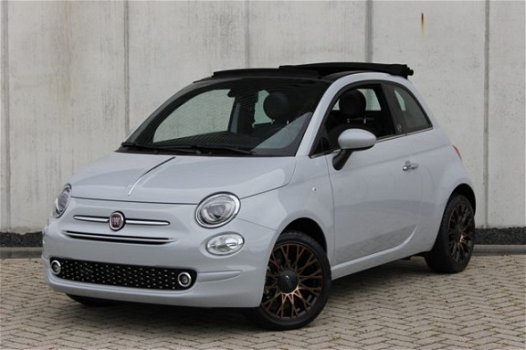 Fiat 500 C - TwinAir Turbo 120th Apple Edition - 1