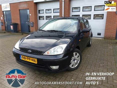 Ford Focus - 1.6-16V Futura LEDEREN BEKLEDING NAP - 1