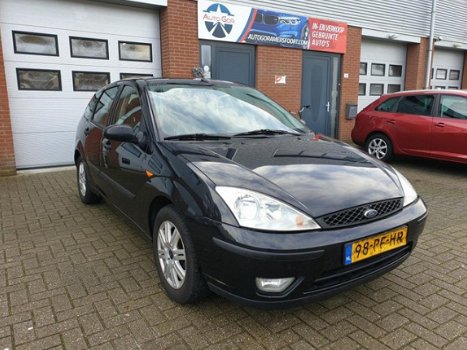 Ford Focus - 1.6-16V Futura LEDEREN BEKLEDING NAP - 1