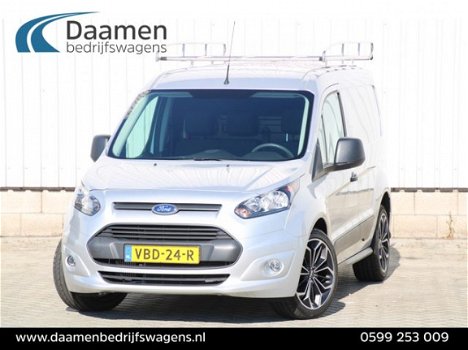 Ford Transit Connect - 1.5 TDCI L1 120PK Ambiente 3 ZITS / IMPERIAAL / AIRCO / PDC / TREKHAAK / BLUE - 1