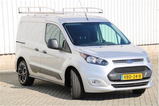 Ford Transit Connect - 1.5 TDCI L1 120PK Ambiente 3 ZITS / IMPERIAAL / AIRCO / PDC / TREKHAAK / BLUE - 1