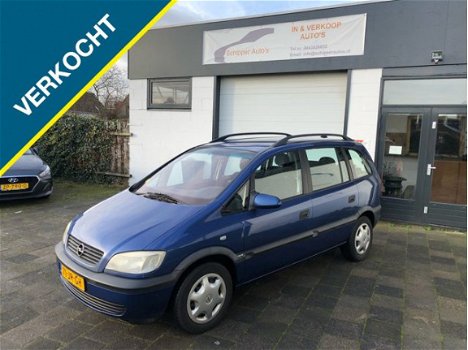 Opel Zafira - 1.8-16V Comfort Airco 7 Persoons - 1