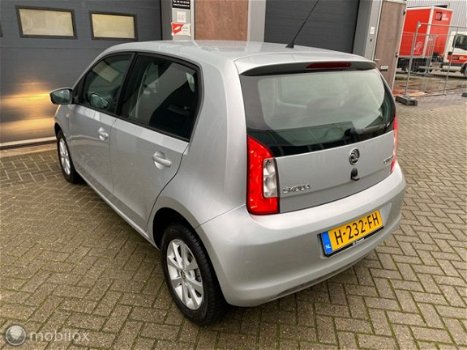 Skoda Citigo - 1.0 Greentech Ambition|AIRCO|NAVIGATIE|STOELVW - 1