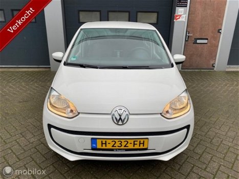 Volkswagen Up! - 1.0 move up BlueMotion|AIRCO|NAVI|BLUETOOTH - 1