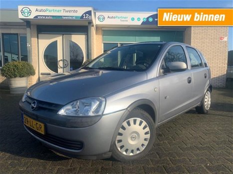 Opel Corsa - 1.2-16V NJOY AIRCO TREKHAAK ( NAP✅, garantie*) - 1