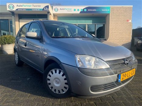 Opel Corsa - 1.2-16V NJOY AIRCO TREKHAAK ( NAP✅, garantie*) - 1