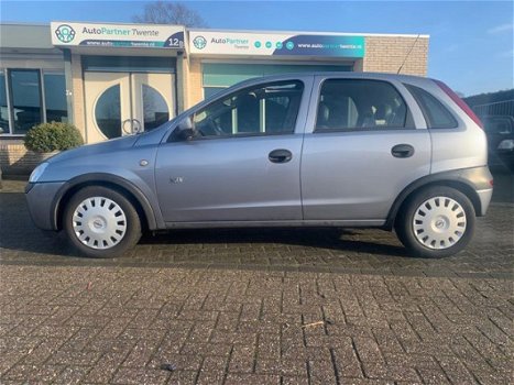 Opel Corsa - 1.2-16V NJOY AIRCO TREKHAAK ( NAP✅, garantie*) - 1