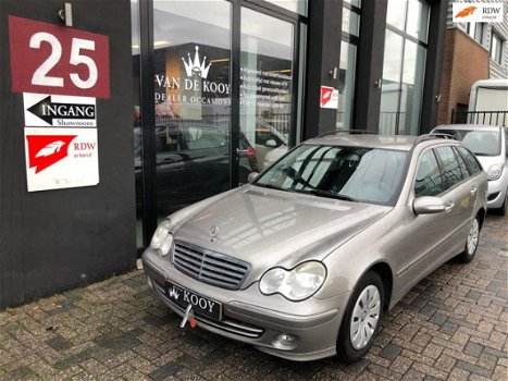 Mercedes-Benz C-klasse Combi - 200 K. Elegance 6/12 M Garantie - 1