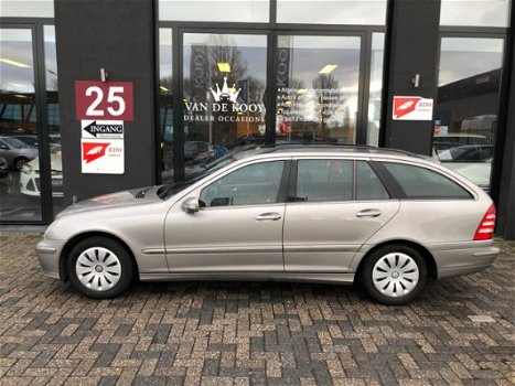 Mercedes-Benz C-klasse Combi - 200 K. Elegance 6/12 M Garantie - 1