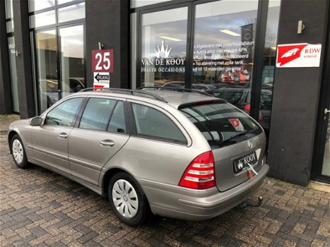 Mercedes-Benz C-klasse Combi - 200 K. Elegance 6/12 M Garantie - 1