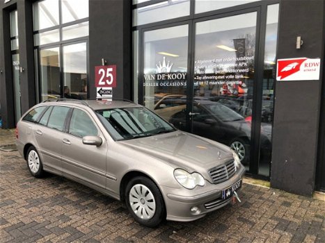 Mercedes-Benz C-klasse Combi - 200 K. Elegance 6/12 M Garantie - 1