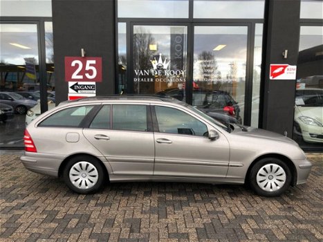 Mercedes-Benz C-klasse Combi - 200 K. Elegance 6/12 M Garantie - 1