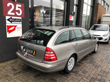 Mercedes-Benz C-klasse Combi - 200 K. Elegance 6/12 M Garantie - 1