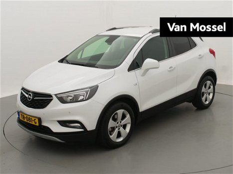 Opel Mokka X - 1.4 Turbo 140pk Innovation Navi | Camera | Trekhaak - 1