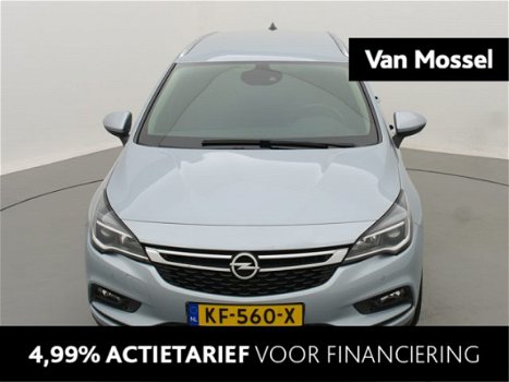 Opel Astra - 1.4 Turbo 150pk Innovation Navi | Leer | PDC V+A - 1