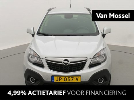 Opel Mokka - 1.4 Turbo 140PK Edition Navi | Trekhaak | Climate Control - 1