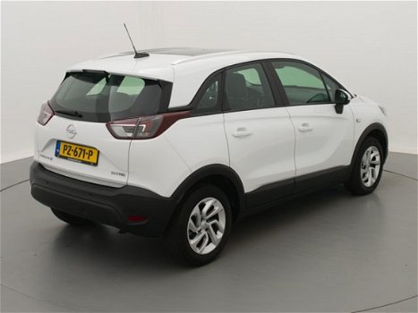 Opel Crossland X - 1.2 Turbo 110pk Online Edition Panoramadak | Leer - 1