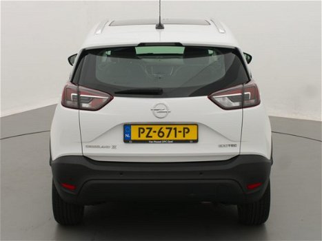 Opel Crossland X - 1.2 Turbo 110pk Online Edition Panoramadak | Leer - 1