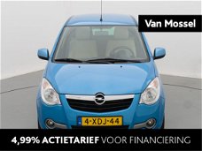 Opel Agila - 1.0 12V 68PK BERLIN LEER | AIRCO | 15" L.M