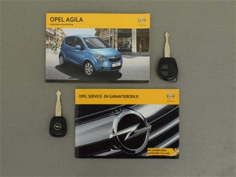 Opel Agila - 1.0 12V 68PK BERLIN LEER | AIRCO | 15