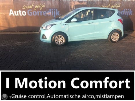 Hyundai i10 - Comfort Clima, Cruise Control 79000 Dkm Bjk 2015 - 1