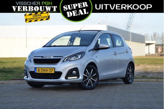 Peugeot 108 - 1.0 e-VTi 68pk 5D TOP Active | AIRCO|LMV| Bluetooth - 1