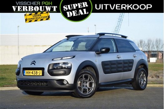 Citroën C4 Cactus - 1.2 110 PK |NAVI|CAMERA|Bluetooth - 1