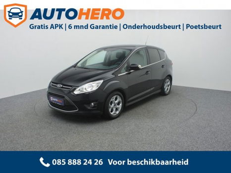 Ford C-Max - 1.6 Trend DF63783 | Navi | Airco | Cruise | Bluetooth | Parkeersensoren A | Lichtmetale - 1