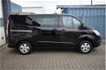 Ford Transit Custom - 2.2 TDCI 155pk Luxe DC L1H1 Airco / Leder / 2x Schuifdeur / Camera / Trekhaak - 1 - Thumbnail