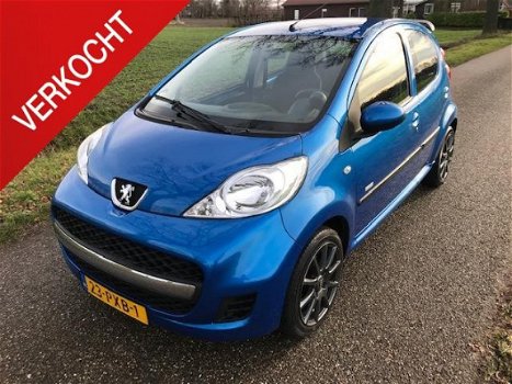 Peugeot 107 - 1.0-12V Millesim sport airco 4 deurs - 1