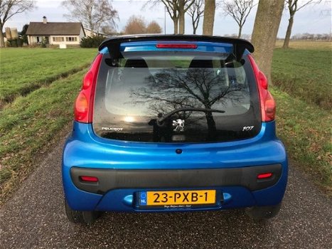 Peugeot 107 - 1.0-12V Millesim sport airco 4 deurs - 1