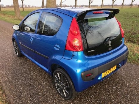 Peugeot 107 - 1.0-12V Millesim sport airco 4 deurs - 1