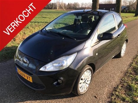 Ford Ka - 1.2 Titanium airco 85222 km - 1