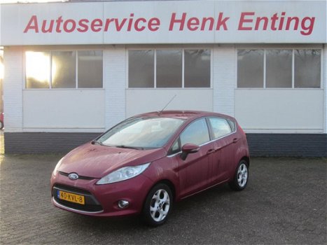 Ford Fiesta - 1.6 TDCI 5DR Titanium - 1