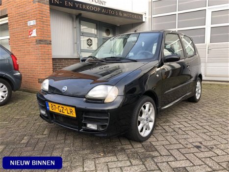 Fiat Seicento - 1.1 Sporting STBKR/NAP/Limited Edition - 1