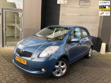 Toyota Yaris - 1.3 VVTi Sol MMT (Automaat, Airco) - 1