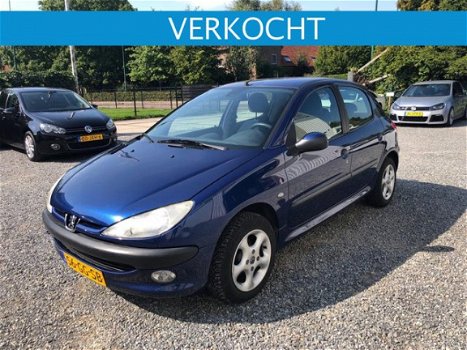 Peugeot 206 - XR 1.4 NEW-APK AIRCO - 1